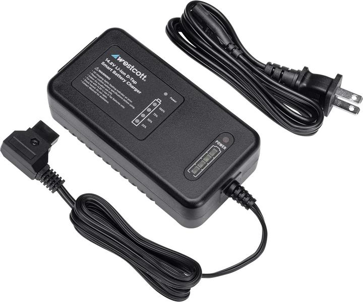 Westcott 14.8V D Tap Li Ion Battery Charger