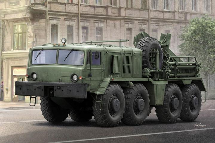 Image du produit Trumpeter Véhicule de récupération KET-T basé sur le camion lourd MAZ-537