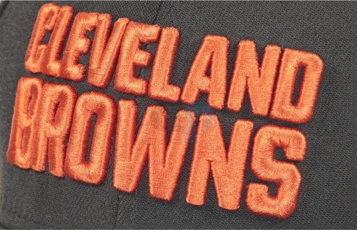Image du produit New Era NFL - Cleveland Browns - Core Edition 39Thirty Stretch Cap Braun SM (54, 55, 56, 57)