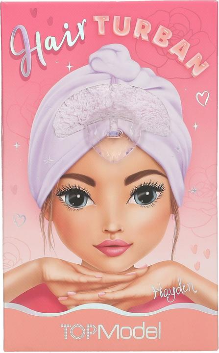 Produktbild Top Model Topmodel - Hair Turban BEAUTY and ME - Soft Purple