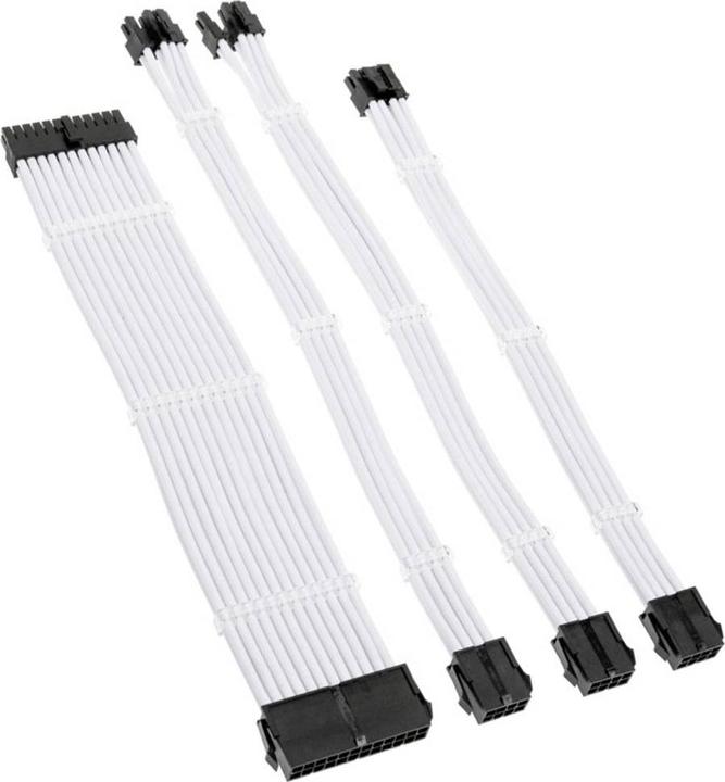 Immagine prodotto Kolink Core Standard Braided Cable Extension Kit - Brilliant White