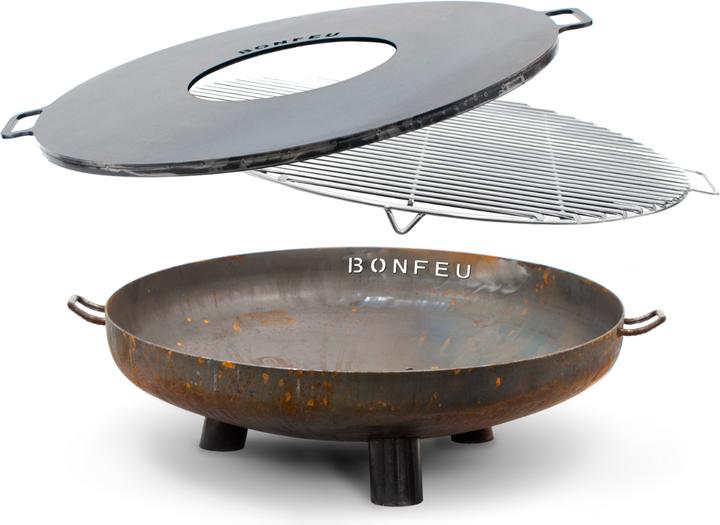 Produktbild Bonfeu BonBowl Feuerschale mit Füssen (80 cm)