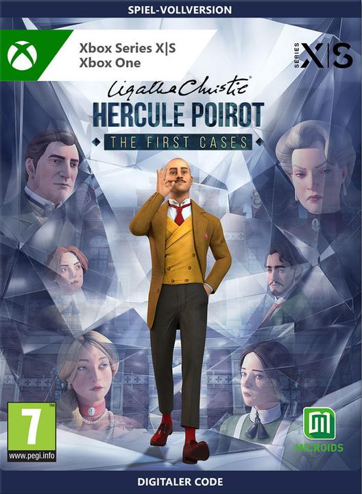Produktbild Microsoft Agatha Christie - Hercule Poirot: The First Cases (Xbox Series S, Xbox Series X, Xbox One X, Xbox One S)