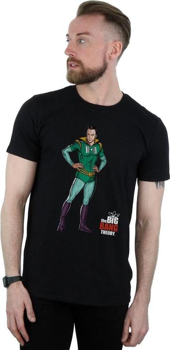 Produktbild Dam Sheldon Superhelden TShirt (3XL)