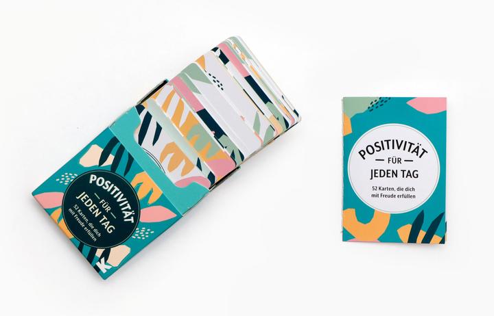 Produktbild Positivitt fr jeden Tag (Deutsch, Summersdale Publishers, Ulrich Korn, 2025)
