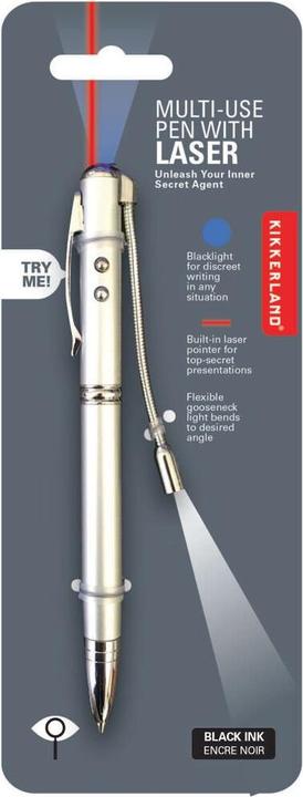Immagine prodotto Kikkerland Penna con luce