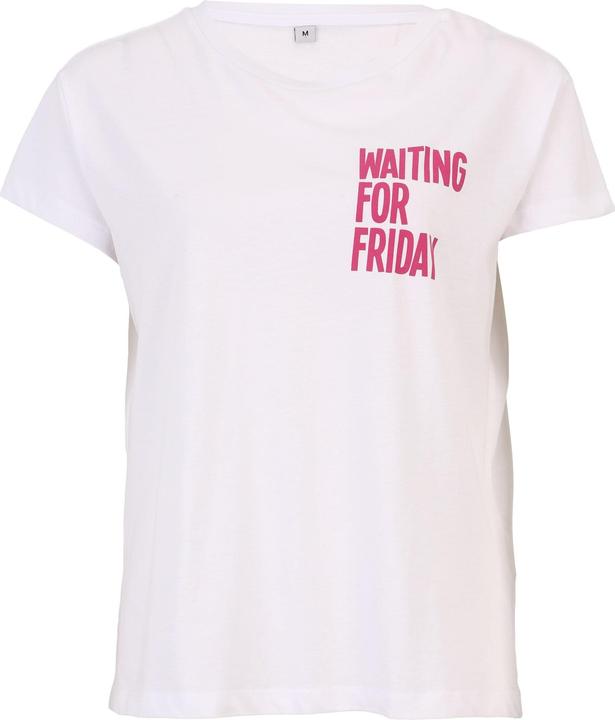 Mister Tee Ladies Waiting For Friday Box Tee - 2966