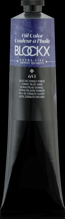 Productafbeelding BlockX - Kobaltblauw foncé (Donker kobaltblauw, 200 ml)