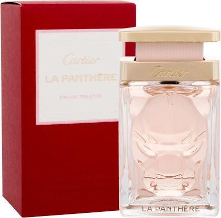 Actual product image Cartier La PanthÃ¨re (Eau de toilette, 50 ml)