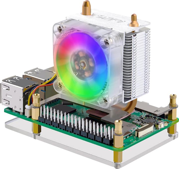 Produktbild Raspberry Pi ICE Tower Fan for Raspberry Pi5- Vertical