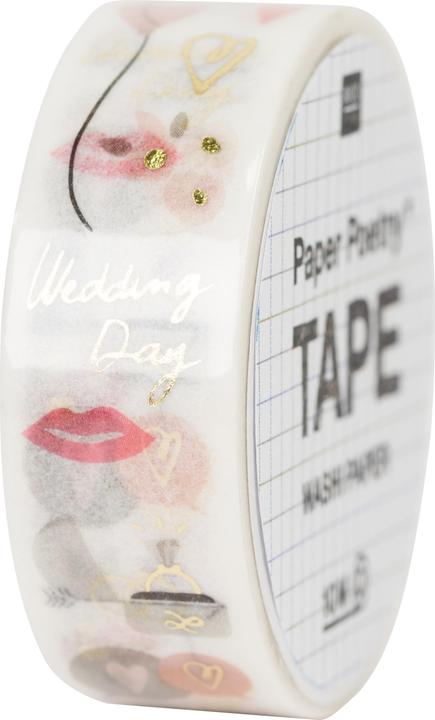Image du produit Rico Design Washi Tape "Jour de mariage