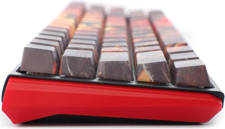 Image du produit Ducky x Doom One 3 SF Clavier de jeu, RGB LED - MX-Silent-Red (DE, Filaire)