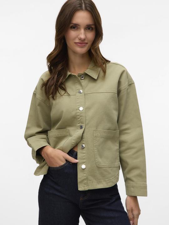 Image du produit Vero Moda Vmjamie Ls Denim Shacket Mix Noos (M)