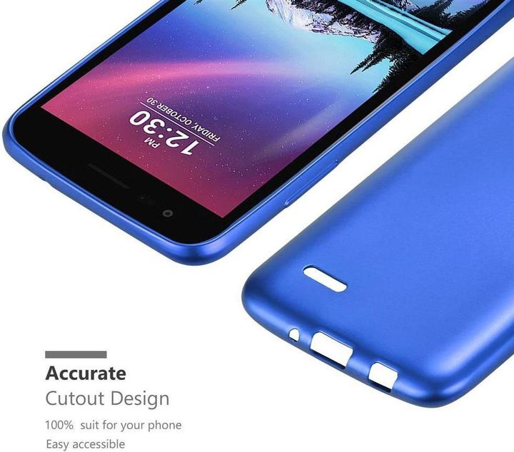 Image du produit Cadorabo Couverture métallique mate TPU (K4)