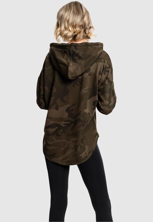 Actual product image Urban Classics Ladies Oversized Camo Hoody (S)