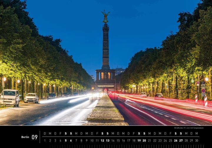 Image du produit Calendrier Berlin Premium 2026 (50 x 35 cm, Couverture rigide, Allemand)