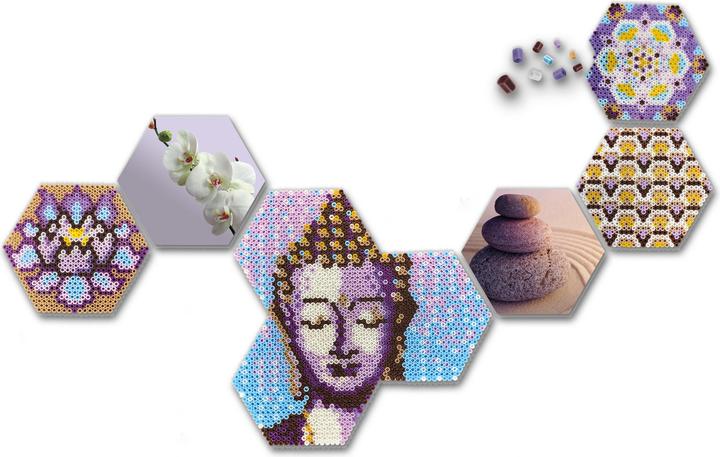 Actual product image Ses Beedz Art - Hex tiles Zen