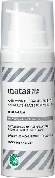 Matas Striber Anti-Falten Tagescreme SPF15 (50 ml, Tagescreme, SPF 15)