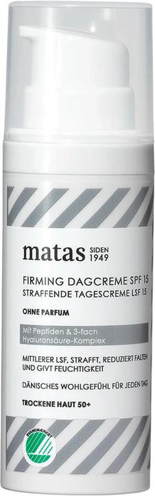 Matas Striber Straffende Tagescreme SPF15 (50 ml, Tagescreme, SPF 15)
