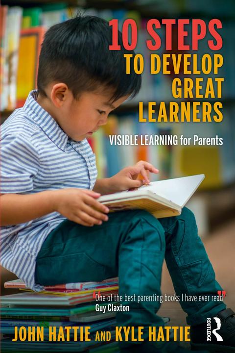 Actual product image 10 Steps to Develop Great Learners (English, Kyle Hattie, Hattie John, 2022)