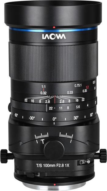 Actual product image Laowa 100mm f/2.8 Tilt Shift 1X Macro Lens Fuji GFX (Fujifilm GFX)