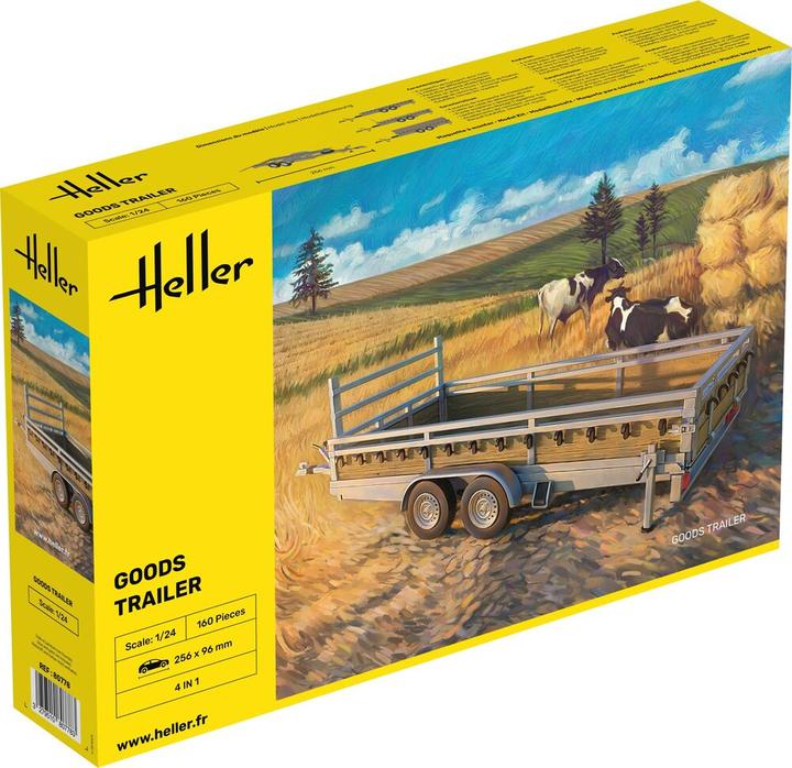 Produktbild Heller Goods Trailer