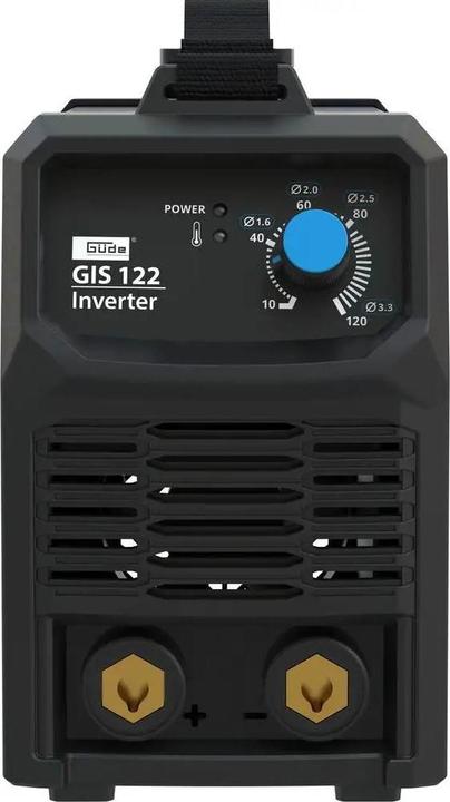 Immagine prodotto Güde Saldatrice inverter " GIS 122 " Arc-Force, Anti-Stick, HotStart