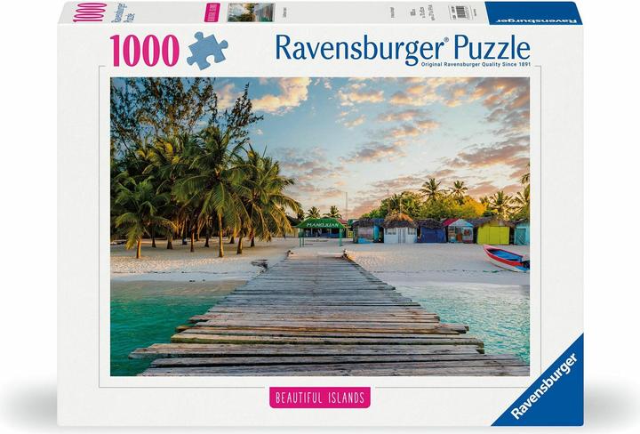 Produktbild Ravensburger Karibische Insel (1000 Teile)