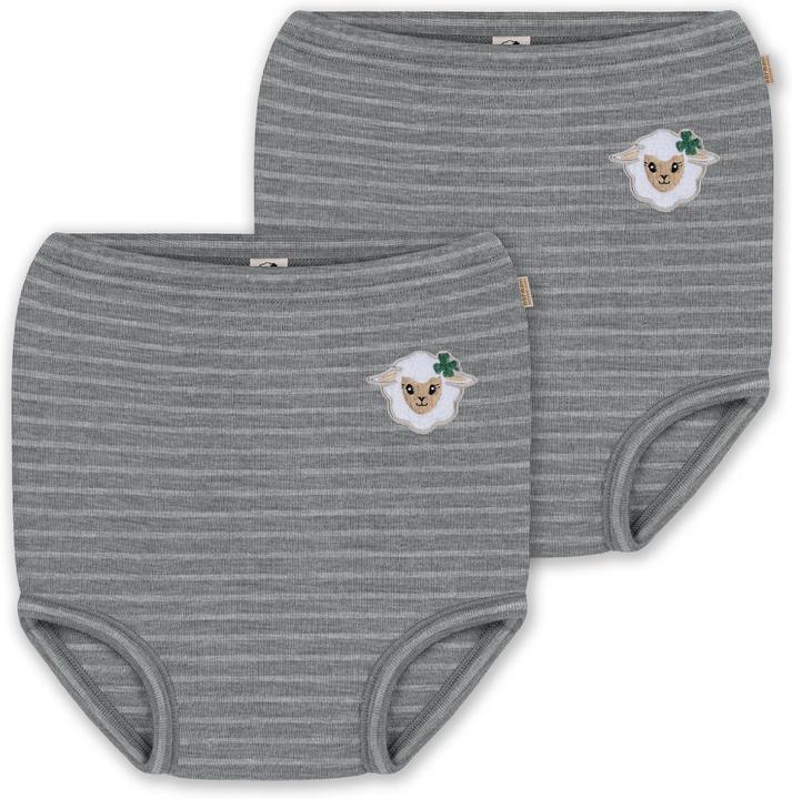Image du produit Normani Lot de 2 couches-culottes bébé mérinos "Tokoroa" - 9335 (2 pièce(s))