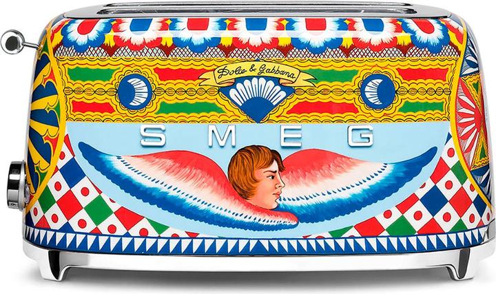 Smeg TSF02DGEU Dolce & Gabbana 4-slice toaster