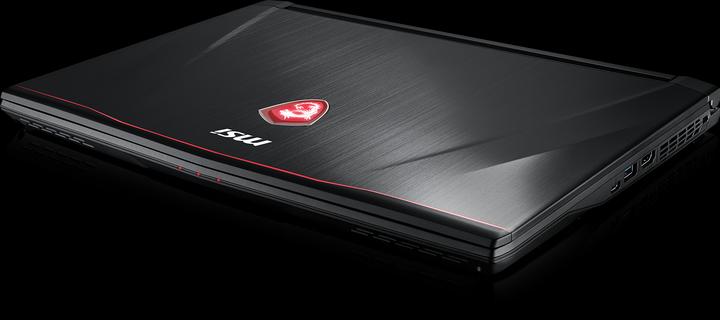 Actual product image MSI GS43VR 7RE-085CH Phantom Pro (14", Intel Core i7-7700HQ, 16 GB, 256 GB, CH)
