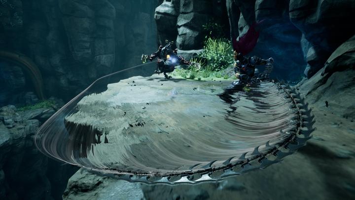 Actual product image THQ Gunfire Games Darksiders III: Standard Edition (Switch, Switch Lite, Switch OLED, FR, IT)