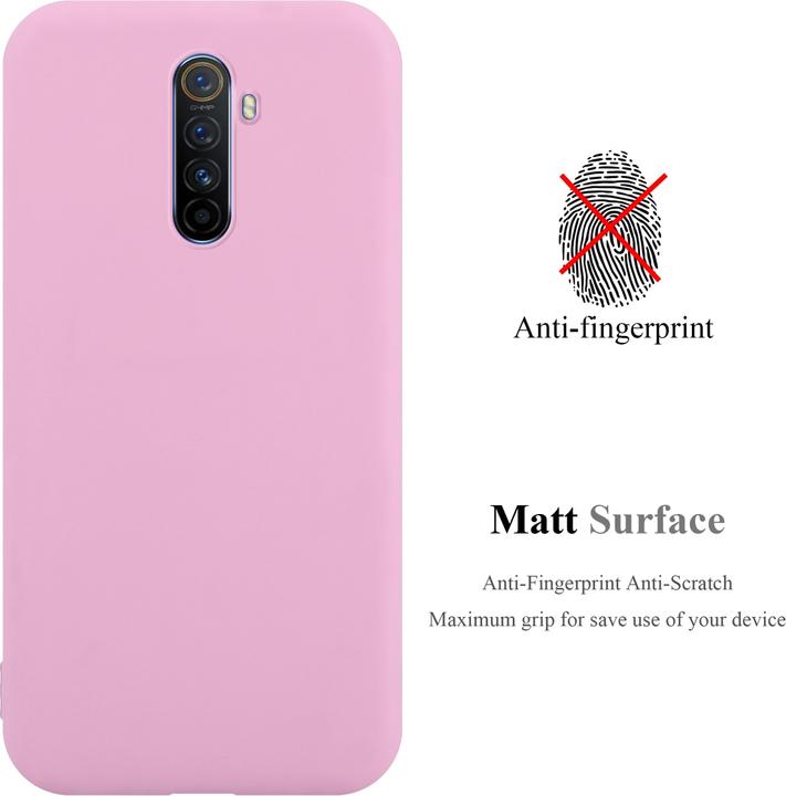 Immagine prodotto Cadorabo Custodia TPU Candy per Realme X2 PRO / Oppo Reno Ace (Oppo Reno Ace, Regno X2 Pro)