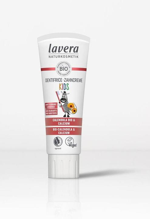 Immagine prodotto Lavera Dentifricio per bambini senza fluoro Tb 75 ml (75 ml)