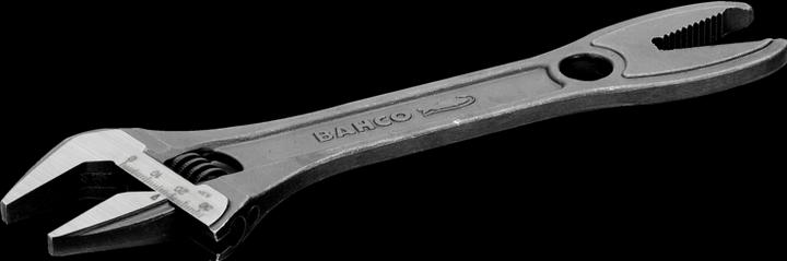 Actual product image Bahco 32 mm open-end spanner with wide jaw opening, phosphated, 205 mm - Industrial packaging (32 mm)