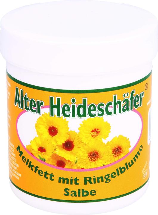 Actual product image Axisis Milking Grease Ointment with Calendula Old Heath Shepherd, 100 ml Ointment (Body cream, 100 ml)