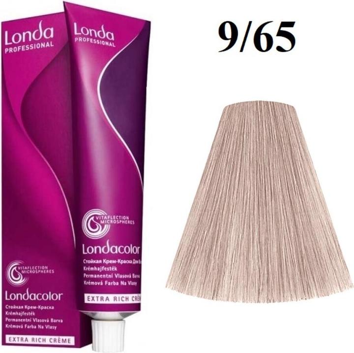 Immagine prodotto Londa Crema Colore Capelli Colore 9/65 biondo chiaro viola-rosso (Viola, Biondismo, Rosso)