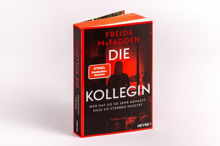 Immagine prodotto Die Kollegin – Wer hat sie so sehr gehasst, dass sie sterben musste? (Tedesco, Freida McFadden, 2025)