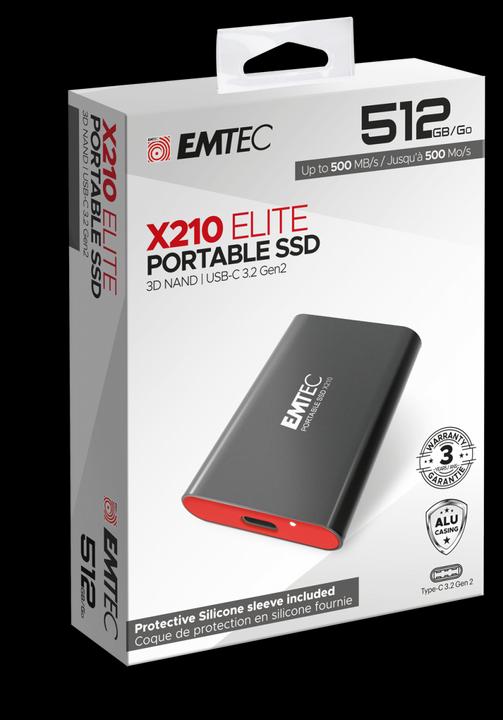 Immagine prodotto Emtec X210 Elite (512 GB)