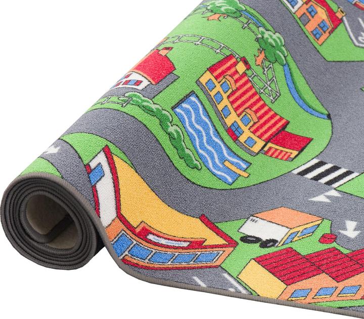 Actual product image Snapstyle Kids Play Carpet Little Village (200 x 200 cm)