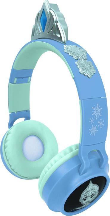 Actual product image Lexibook 2-in-1 Bluetooth/cable headphones Frozen Blue