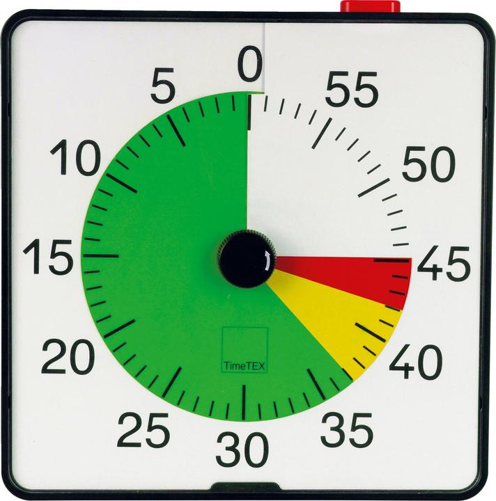 Produktbild TimeTEX Zeitdauer-Uhr Countdown XL