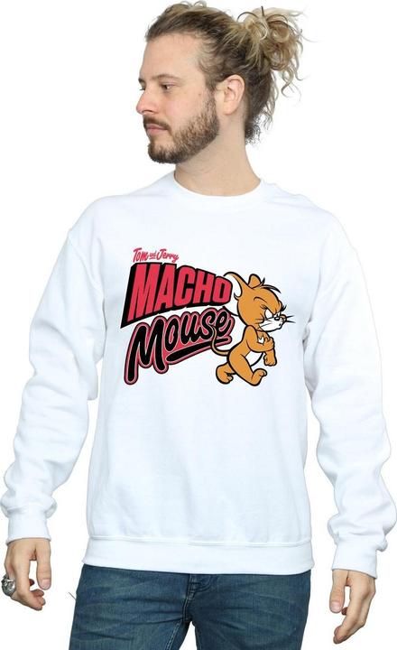 Produktbild Tom & Jerry Macho Mouse Sweatshirt (L)