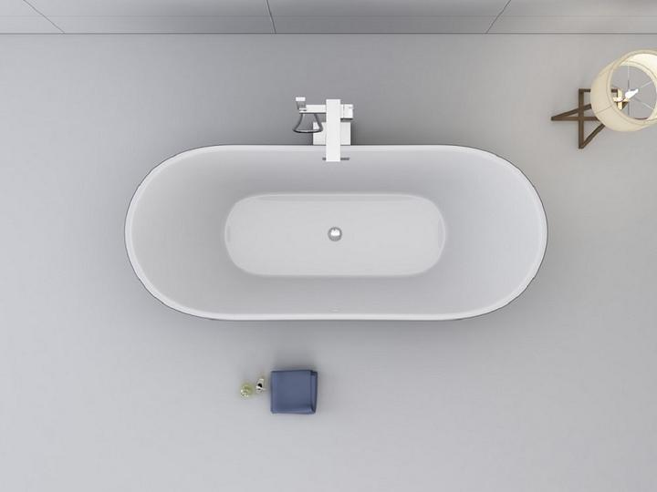 Image du produit Jet-Line Baignoire LAUSANNE II grise (170 cm, 80 cm)