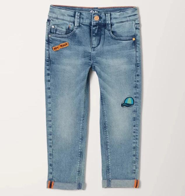 Actual product image S.Oliver Jeans with embroidery (122)