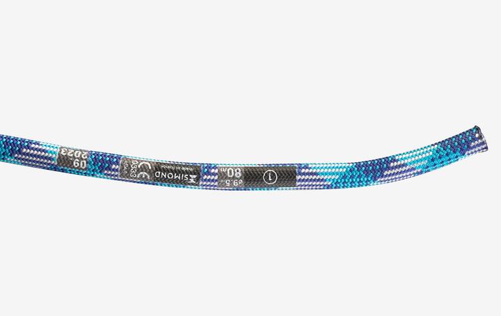 Image du produit Simond Corde à grimper - Vertika 9,5 mm × 80 m (80 m)