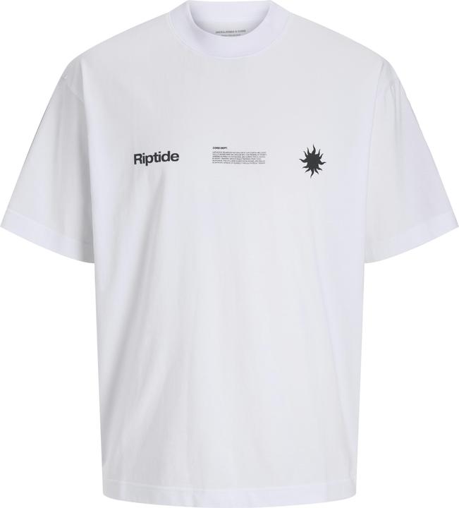 Produktbild Jack & Jones Gedruckt Rundhalsausschnitt T-shirt T-shirt (S)