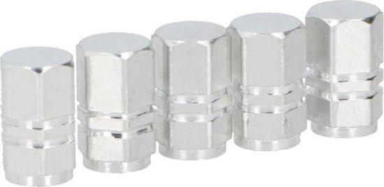 Immagine prodotto Dunlop Tappi valvola 5pz argento ALU