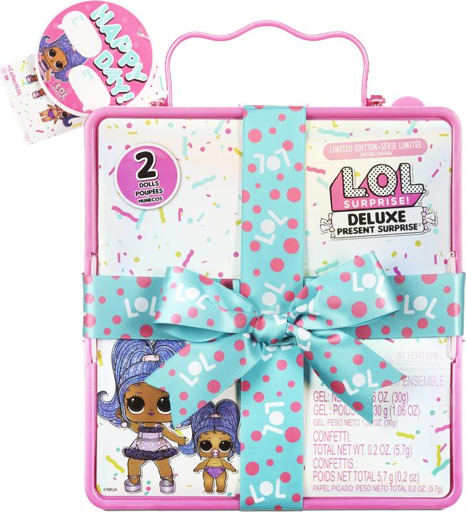 Image du produit MGA L.O.L. Deluxe Present Surprise