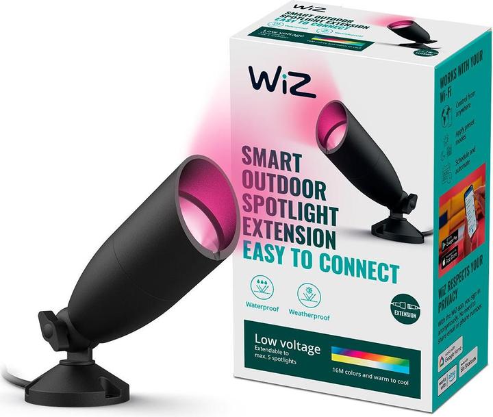 Productafbeelding WiZ Uitbreiding grondspot (270 lm, IP65)